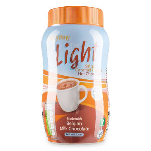 茶 Alda UH Light Instant Hot Chocolate Salted Caramel | ALDI UK